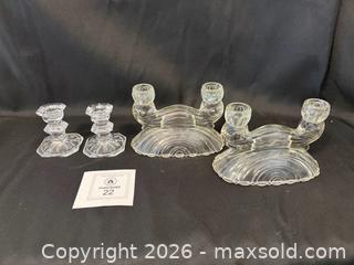 MaxSold Auction: MIKASA & McKee Art Deco Candle Sticks  - Meaford (Ontario, Canada) PARTNER MANAGED Estate Sale Online Auction - Graham Street