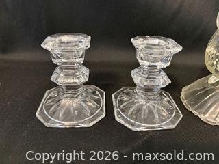 MaxSold Auction: MIKASA & McKee Art Deco Candle Sticks  - Meaford (Ontario, Canada) PARTNER MANAGED Estate Sale Online Auction - Graham Street