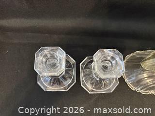 MaxSold Auction: MIKASA & McKee Art Deco Candle Sticks  - Meaford (Ontario, Canada) PARTNER MANAGED Estate Sale Online Auction - Graham Street