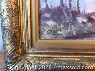 MaxSold Auction: ORIGINAL HUTTON MITCHELL OIL PAINTING - Landscape - Meaford (Ontario, Canada) PARTNER MANAGED Estate Sale Online Auction - Graham Street