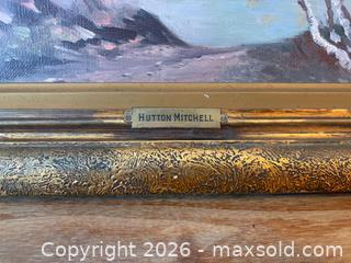 MaxSold Auction: ORIGINAL HUTTON MITCHELL OIL PAINTING - Landscape - Meaford (Ontario, Canada) PARTNER MANAGED Estate Sale Online Auction - Graham Street