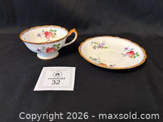 MaxSold Auction: PARAGON Fine Bone China Teacup & Saucer - Meaford (Ontario, Canada) PARTNER MANAGED Estate Sale Online Auction - Graham Street