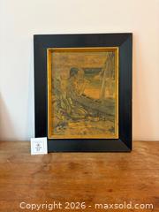 MaxSold Auction: PAUL GAUGUIN “Poor Fisherman” Framed Print - Meaford (Ontario, Canada) PARTNER MANAGED Estate Sale Online Auction - Graham Street