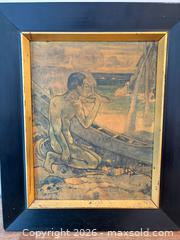MaxSold Auction: PAUL GAUGUIN “Poor Fisherman” Framed Print - Meaford (Ontario, Canada) PARTNER MANAGED Estate Sale Online Auction - Graham Street
