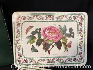 MaxSold Auction: PORTMEIRION 5 Rectangular Placements - Meaford (Ontario, Canada) PARTNER MANAGED Estate Sale Online Auction - Graham Street