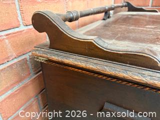 MaxSold Auction: “RED SEAL” CEDAR CHEST Made in Canada THE HONDERICH FURNITURE CO. - Meaford (Ontario, Canada) PARTNER MANAGED Estate Sale Online Auction - Graham Street