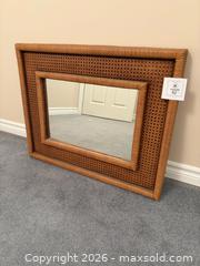 MaxSold Auction: REN-WIL ORIGINAL WICKER FRAMED MIRROR Montreal - Meaford (Ontario, Canada) PARTNER MANAGED Estate Sale Online Auction - Graham Street