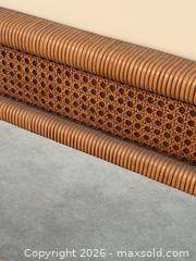 MaxSold Auction: REN-WIL ORIGINAL WICKER FRAMED MIRROR Montreal - Meaford (Ontario, Canada) PARTNER MANAGED Estate Sale Online Auction - Graham Street