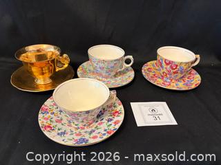 MaxSold Auction: ROYAL WINTON Teacups & Saucers  - Meaford (Ontario, Canada) PARTNER MANAGED Estate Sale Online Auction - Graham Street