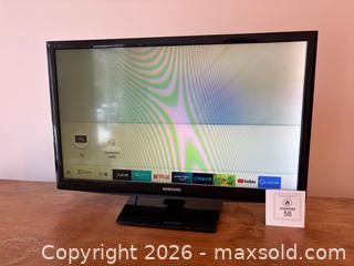 MaxSold Auction: SAMSUNG 24” SMART TV - Meaford (Ontario, Canada) PARTNER MANAGED Estate Sale Online Auction - Graham Street