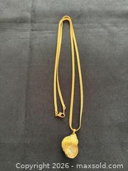 MaxSold Auction: Seashell and Brass Turtle Necklaces - Meaford (Ontario, Canada) PARTNER MANAGED Estate Sale Online Auction - Graham Street