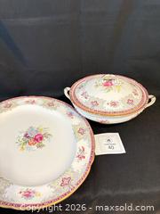 MaxSold Auction: Shelley England Georgian Serving Set  - Meaford (Ontario, Canada) PARTNER MANAGED Estate Sale Online Auction - Graham Street
