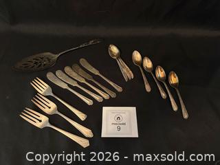 MaxSold Auction: SILVER PLATE Assorted Cutlery - Meaford (Ontario, Canada) PARTNER MANAGED Estate Sale Online Auction - Graham Street