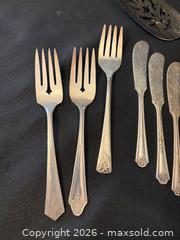 MaxSold Auction: SILVER PLATE Assorted Cutlery - Meaford (Ontario, Canada) PARTNER MANAGED Estate Sale Online Auction - Graham Street