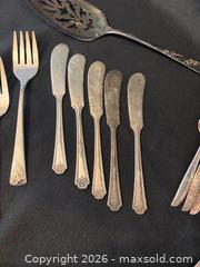 MaxSold Auction: SILVER PLATE Assorted Cutlery - Meaford (Ontario, Canada) PARTNER MANAGED Estate Sale Online Auction - Graham Street