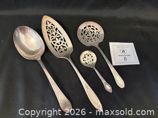 MaxSold Auction: SILVER PLATED Serving Utensils - Meaford (Ontario, Canada) PARTNER MANAGED Estate Sale Online Auction - Graham Street