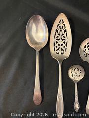 MaxSold Auction: SILVER PLATED Serving Utensils - Meaford (Ontario, Canada) PARTNER MANAGED Estate Sale Online Auction - Graham Street