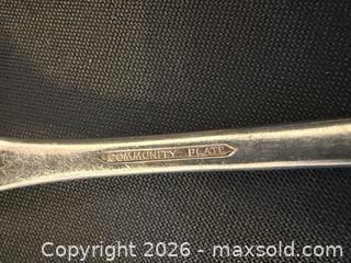 MaxSold Auction: SILVER PLATED Serving Utensils - Meaford (Ontario, Canada) PARTNER MANAGED Estate Sale Online Auction - Graham Street