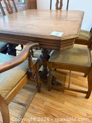 MaxSold Auction: SOLID WOOD 6- SEAT DINING SET - Meaford (Ontario, Canada) PARTNER MANAGED Estate Sale Online Auction - Graham Street