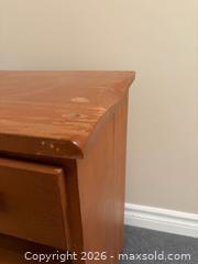 MaxSold Auction: ST. BARTHELEMY SOLID BIRCH NIGHTSTAND Made in Quebec 1977 - Meaford (Ontario, Canada) PARTNER MANAGED Estate Sale Online Auction - Graham Street