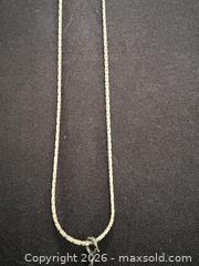 MaxSold Auction: STERLING BROOCH & SILVER PENDANT with Chain  - Meaford (Ontario, Canada) PARTNER MANAGED Estate Sale Online Auction - Graham Street