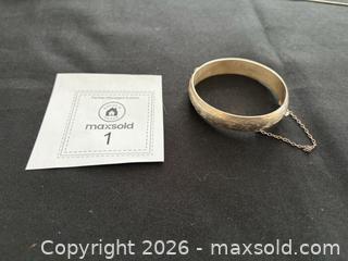 MaxSold Auction: STERLING SILVER Bangle - Meaford (Ontario, Canada) PARTNER MANAGED Estate Sale Online Auction - Graham Street