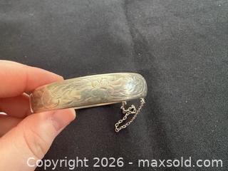MaxSold Auction: STERLING SILVER Bangle - Meaford (Ontario, Canada) PARTNER MANAGED Estate Sale Online Auction - Graham Street