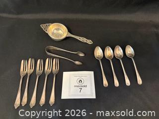 MaxSold Auction: STERLING SILVER Cutlery - Meaford (Ontario, Canada) PARTNER MANAGED Estate Sale Online Auction - Graham Street