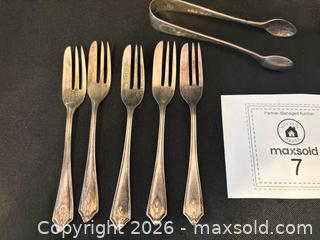 MaxSold Auction: STERLING SILVER Cutlery - Meaford (Ontario, Canada) PARTNER MANAGED Estate Sale Online Auction - Graham Street