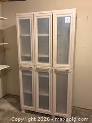 MaxSold Auction: STURDY Plastic Storage Cabinet - Meaford (Ontario, Canada) PARTNER MANAGED Estate Sale Online Auction - Graham Street