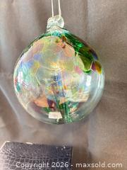 MaxSold Auction: TREE of LIFE Glass Ball  - Meaford (Ontario, Canada) PARTNER MANAGED Estate Sale Online Auction - Graham Street
