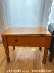 MaxSold Auction: Two Storage Stools  - Meaford (Ontario, Canada) PARTNER MANAGED Estate Sale Online Auction - Graham Street