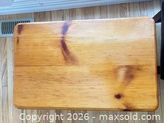 MaxSold Auction: Two Storage Stools  - Meaford (Ontario, Canada) PARTNER MANAGED Estate Sale Online Auction - Graham Street