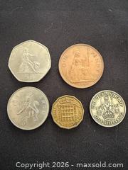 MaxSold Auction: UK CURRENCY - Meaford (Ontario, Canada) PARTNER MANAGED Estate Sale Online Auction - Graham Street