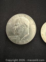 MaxSold Auction: USA EISENHOWER SILVER DOLLAR - Meaford (Ontario, Canada) PARTNER MANAGED Estate Sale Online Auction - Graham Street