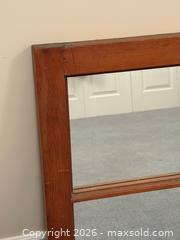 MaxSold Auction: Vintage 4-Pane Window Mirror - Meaford (Ontario, Canada) PARTNER MANAGED Estate Sale Online Auction - Graham Street