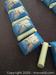 MaxSold Auction: Vintage Bee Bead Bracelet - with STERLING Bee inlay - Meaford (Ontario, Canada) PARTNER MANAGED Estate Sale Online Auction - Graham Street