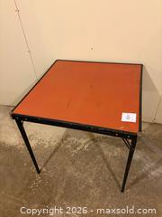 MaxSold Auction: Vintage Folding Card Table - Meaford (Ontario, Canada) PARTNER MANAGED Estate Sale Online Auction - Graham Street