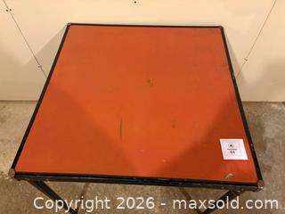 MaxSold Auction: Vintage Folding Card Table - Meaford (Ontario, Canada) PARTNER MANAGED Estate Sale Online Auction - Graham Street