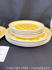 MaxSold Auction: Vintage MIKASSA CHECKMATES Dish SET  - Meaford (Ontario, Canada) PARTNER MANAGED Estate Sale Online Auction - Graham Street