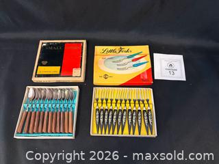 MaxSold Auction: Vintage Teaspoons and Forks - Meaford (Ontario, Canada) PARTNER MANAGED Estate Sale Online Auction - Graham Street