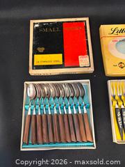 MaxSold Auction: Vintage Teaspoons and Forks - Meaford (Ontario, Canada) PARTNER MANAGED Estate Sale Online Auction - Graham Street