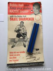 MaxSold Auction: Bobby Hull Skate Sharpener (1969) - sealed, unopened  - Toronto (Ontario, Canada) SELLER MANAGED Downsizing Online Auction - Marlborough Avenue
