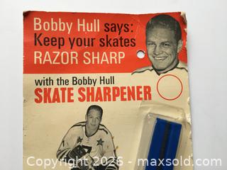 MaxSold Auction: Bobby Hull Skate Sharpener (1969) - sealed, unopened  - Toronto (Ontario, Canada) SELLER MANAGED Downsizing Online Auction - Marlborough Avenue