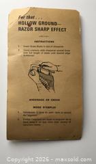 MaxSold Auction: Bobby Hull Skate Sharpener (1969) - sealed, unopened  - Toronto (Ontario, Canada) SELLER MANAGED Downsizing Online Auction - Marlborough Avenue