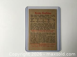 MaxSold Auction: Parkhurst 1959, Bernie Geoffrion, Card #33 - Toronto (Ontario, Canada) SELLER MANAGED Downsizing Online Auction - Marlborough Avenue