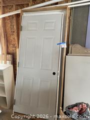 MaxSold Auction: 2 New Old Stock Doors - East Fallowfield Township (Pennsylvania, USA) SELLER MANAGED Downsizing Online Auction - Mink Hollow Road