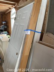 MaxSold Auction: 2 New Old Stock Doors - East Fallowfield Township (Pennsylvania, USA) SELLER MANAGED Downsizing Online Auction - Mink Hollow Road