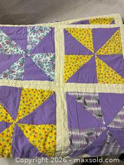 MaxSold Auction: Antique/Vintage Hand Made 1940's Quilt - East Fallowfield Township (Pennsylvania, USA) SELLER MANAGED Downsizing Online Auction - Mink Hollow Road