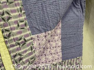 MaxSold Auction: Antique/Vintage Hand Made 1940's Quilt - East Fallowfield Township (Pennsylvania, USA) SELLER MANAGED Downsizing Online Auction - Mink Hollow Road